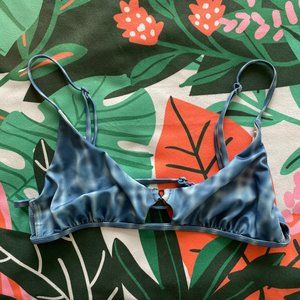 RVCA strappy bikini top